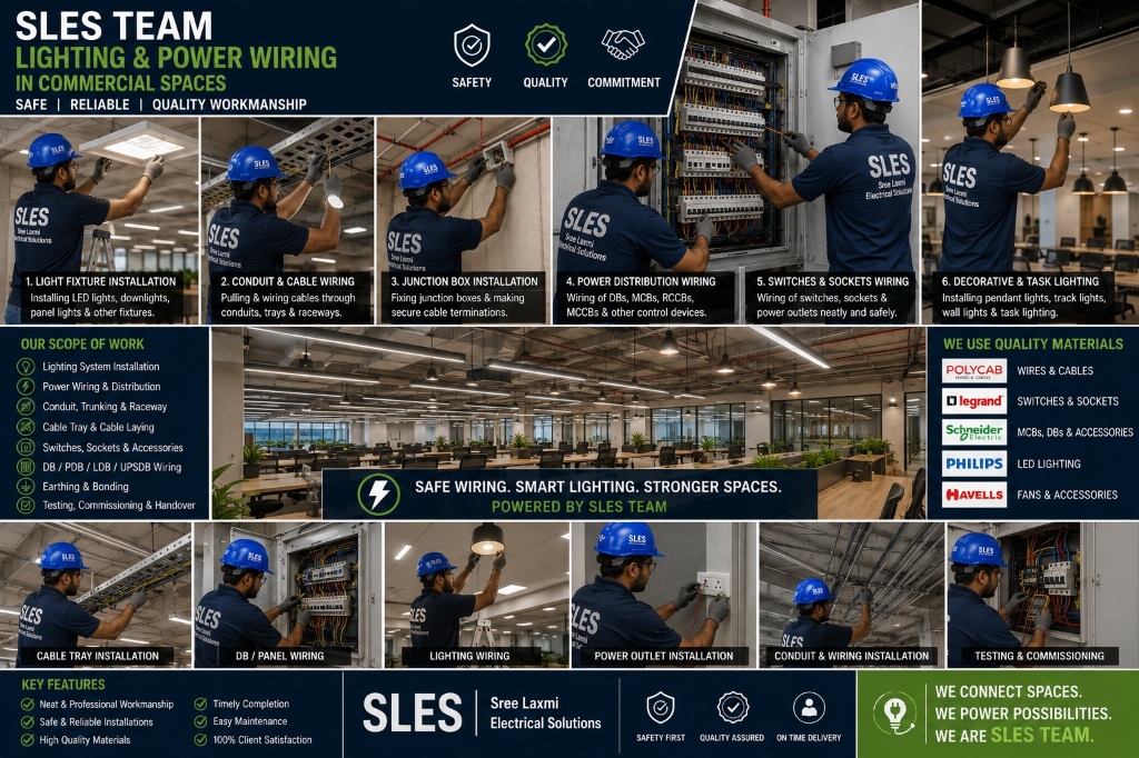 Lighting and Power Wiring